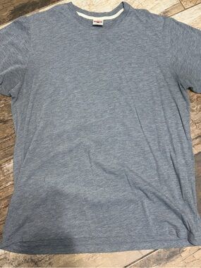 HOMAGE Men’s Gray Short Sleeve Crewneck Tee